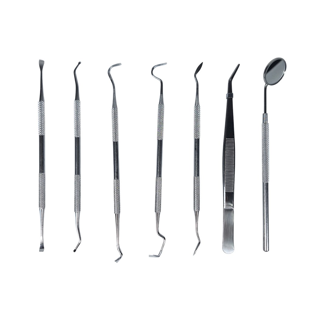 SCALER / Dental scaler / scaler manual / scaller chisel / wing / hoe / sickle /pembersih karang gigi