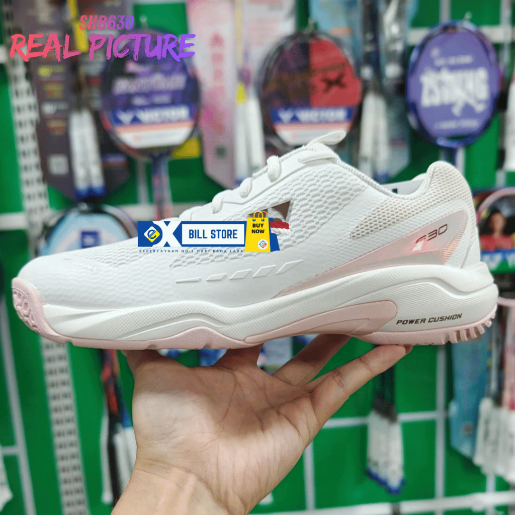 [Exbill] Sepatu bulutangkis terbaru SHB630 tahun 2026 badminton shoes Mesh power cushion