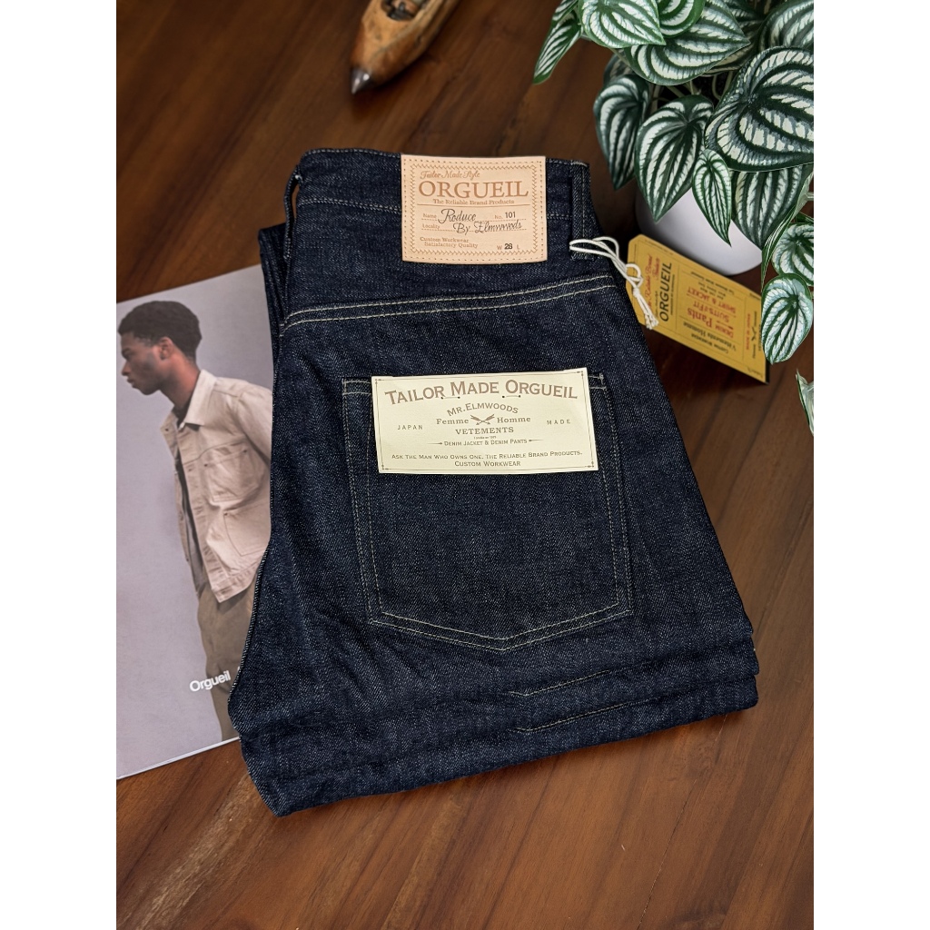 Orgueil by Studio D’Artisan OR-101 - Tailor Jeans Regular Straight