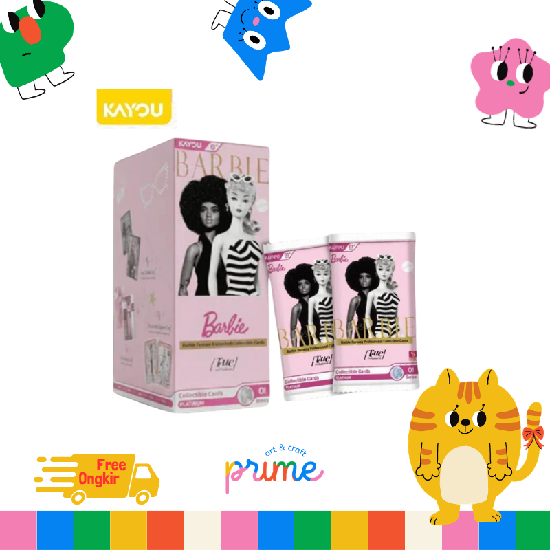 KAYOU Barbie Fantasy Unlimited Collectible Card Game True Self Edition 001 Sea Series 1