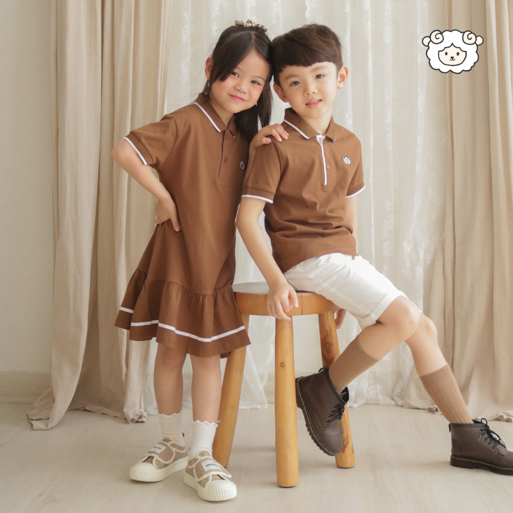 LYZORA — OSCAR Polo Shirt Anak Laki-Laki