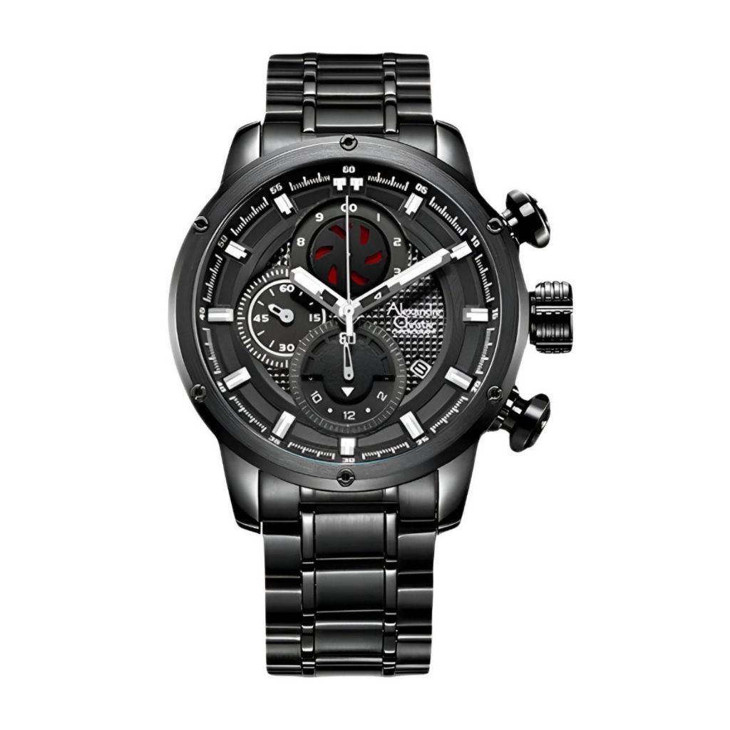 Jam Tangan Pria Analog Alexandre Christie 6239MC AC6239 AC 6239 MC 6239 MCBIPBARE Original Garansi R