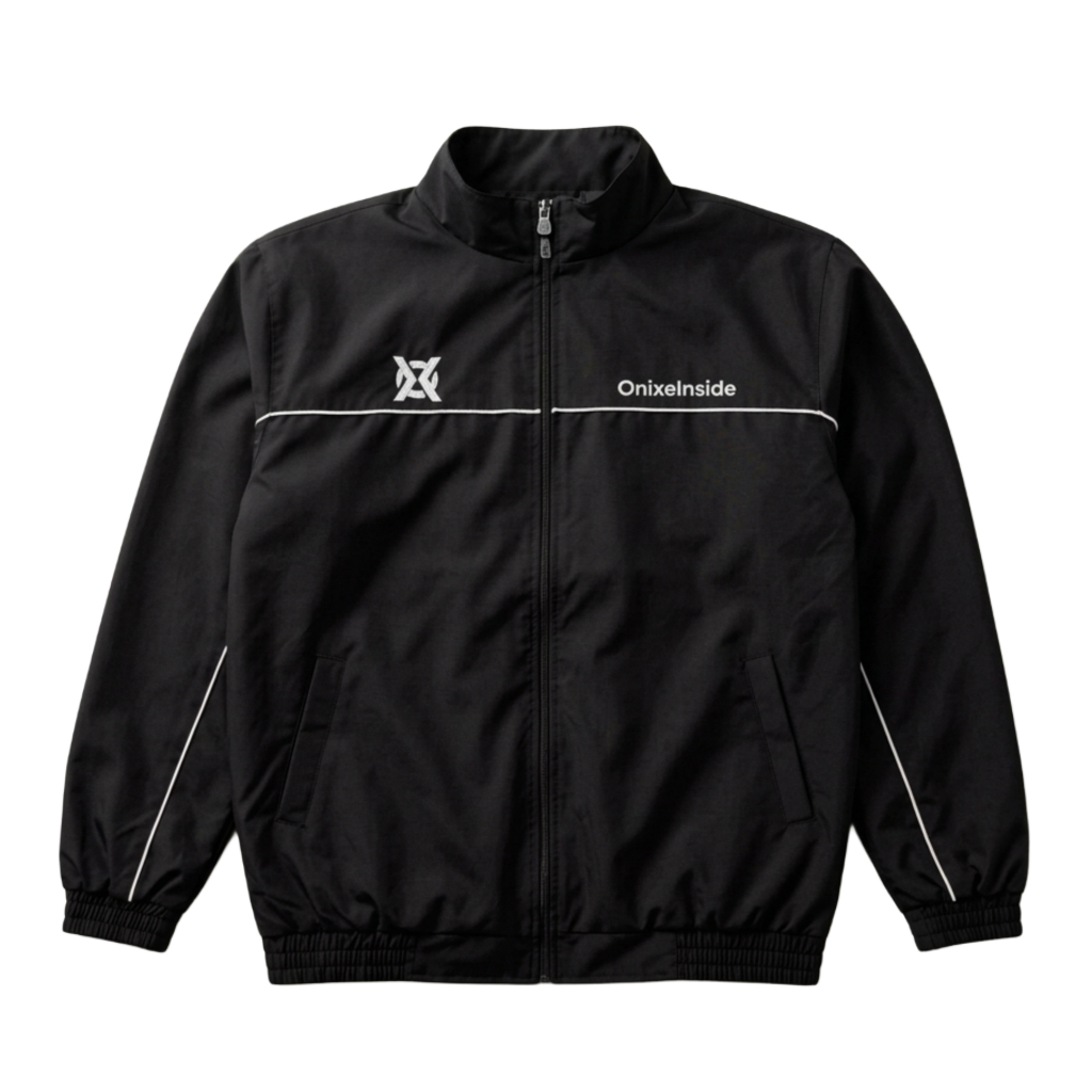 MILLENICK Jaket Trektop, Trekswiss, Bahan Parasut Highquality Distro Pria Wanita