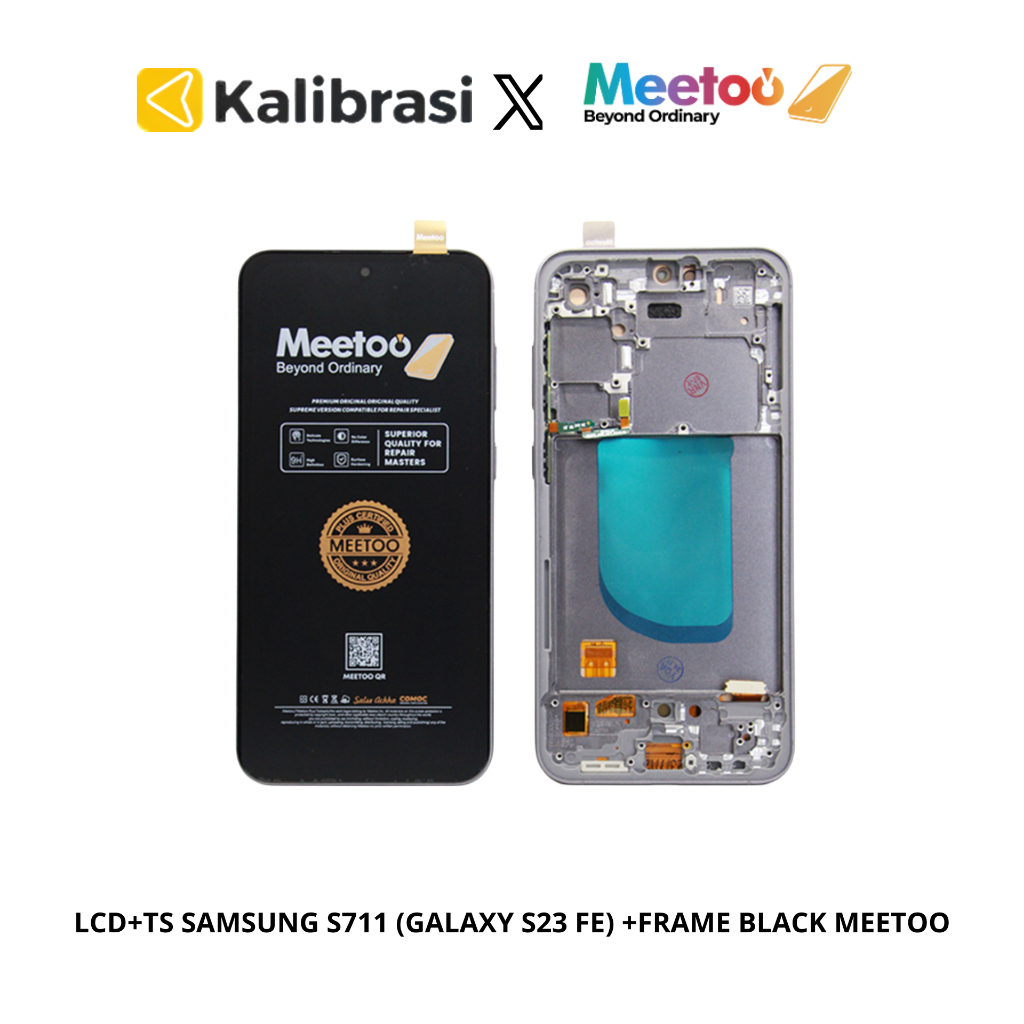 LCD+TS KOMPATIBEL SAM S711 (GALAXY S23 FE) + FRAME