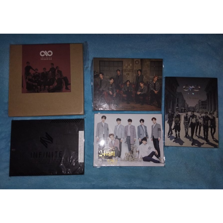 INFINITE Album Only Official PARADISE EVOLUTION DESTINY 24H AIR