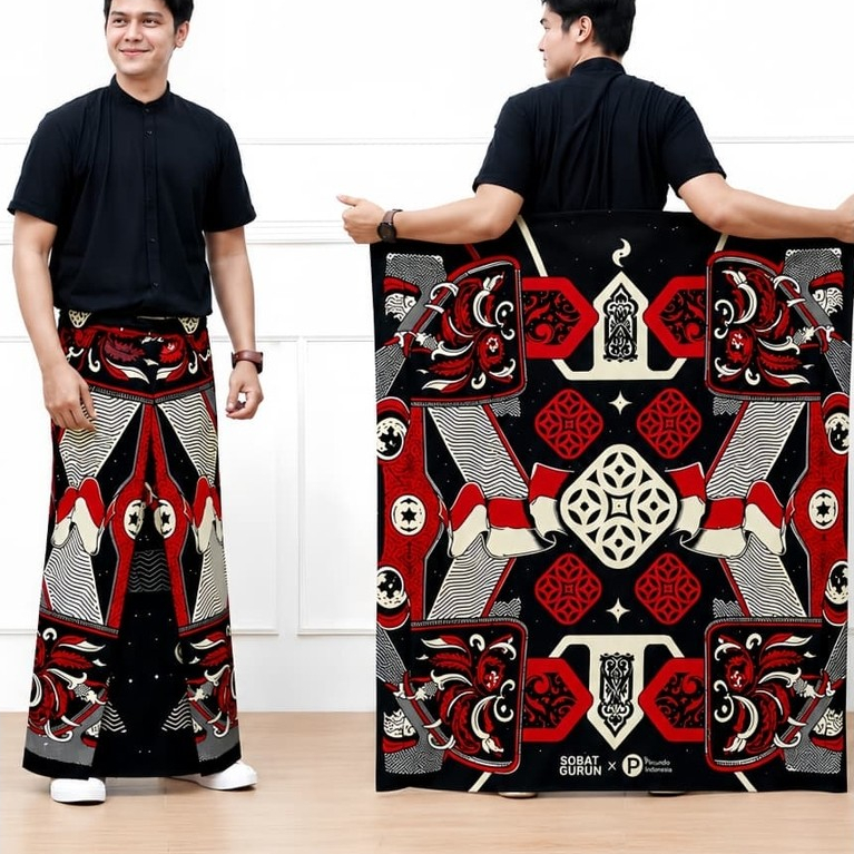 SARUNG MERAH PUTIH INDONESIA (sobat gurun)