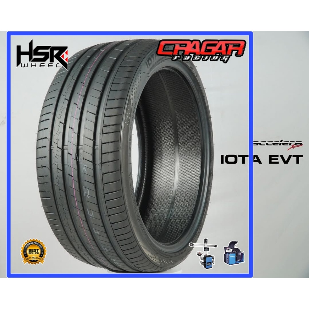 Ban Accelera Iota Evt Ukuran 205 45 Ring 17 - Ban Mobil Untuk Velg Racing