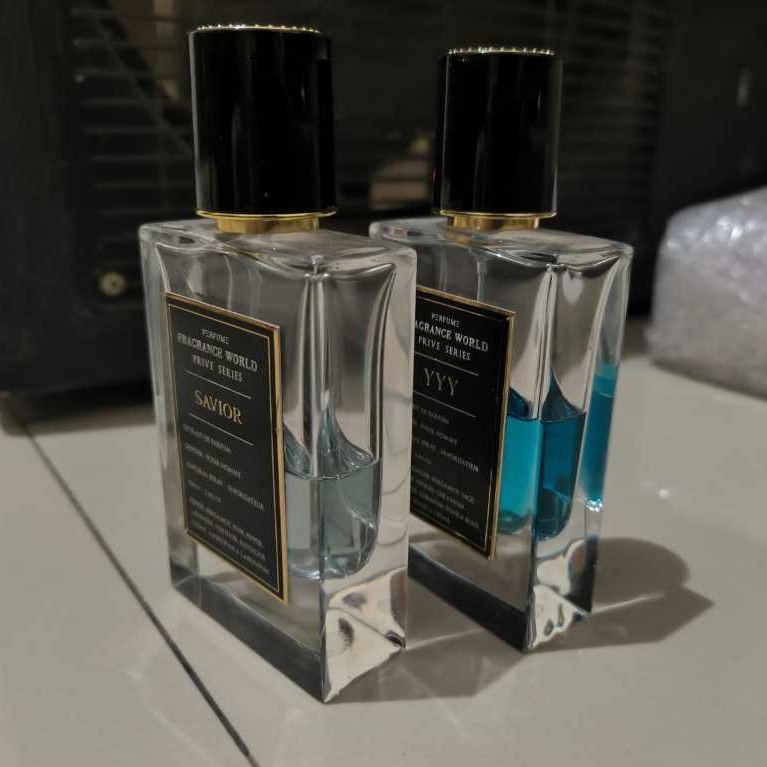 Parfum Preloved Fragrance World YYY + Savior