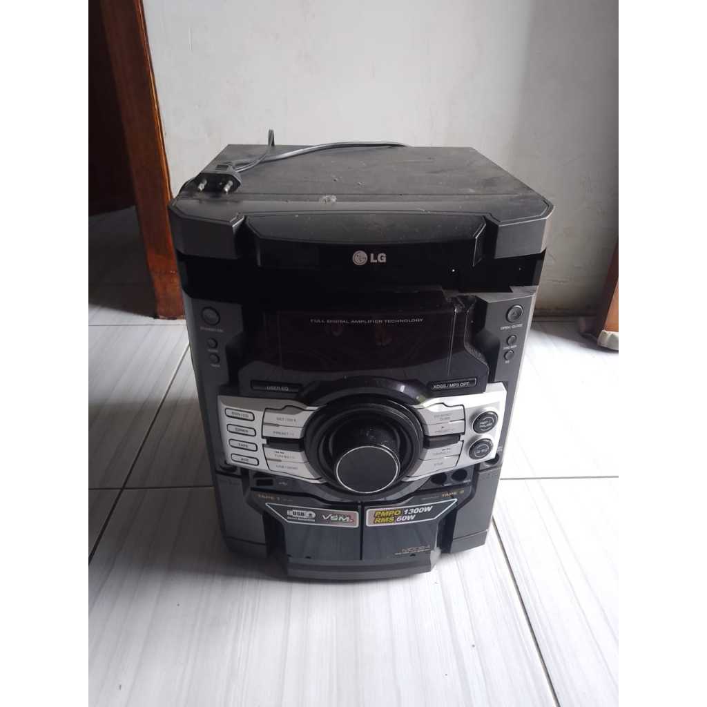 Tape compo head unit LG MDD 64