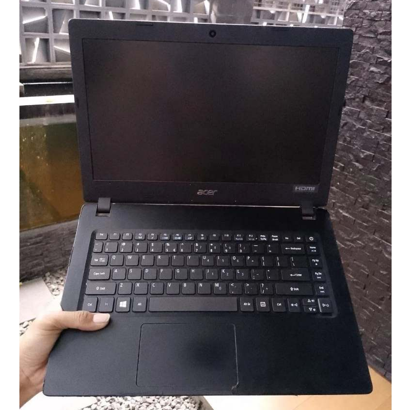 Laptop Acer Aspire 3 A314-21 AMD A4-9120e Ram 4Gb SSD 128Gb Cocok Untuk Google Classroom Second Berk