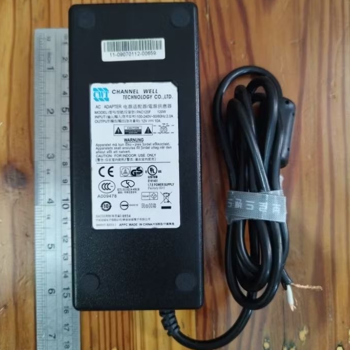 12V ~ 10A cwt adaptor power supply original