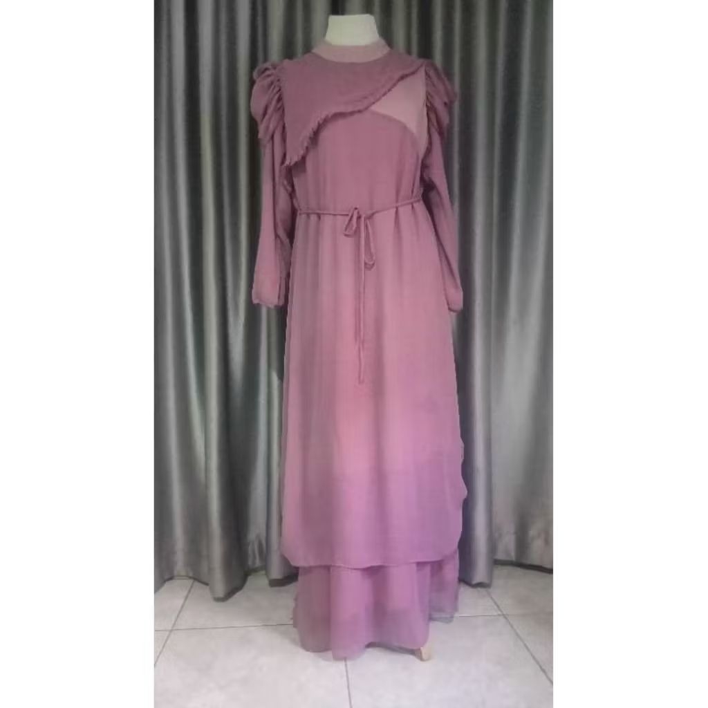 (preloved) gamis fha boutique