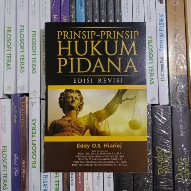 Prinsip Prinsip Hukum Pidana Edisi Revisi By Eddy O S Hiariej ORIGINAL
