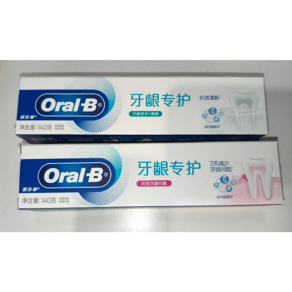 Oral-B Gum care , gum repair&fresh / sensitive 140g