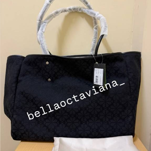 kate spade jacquard large everything tote