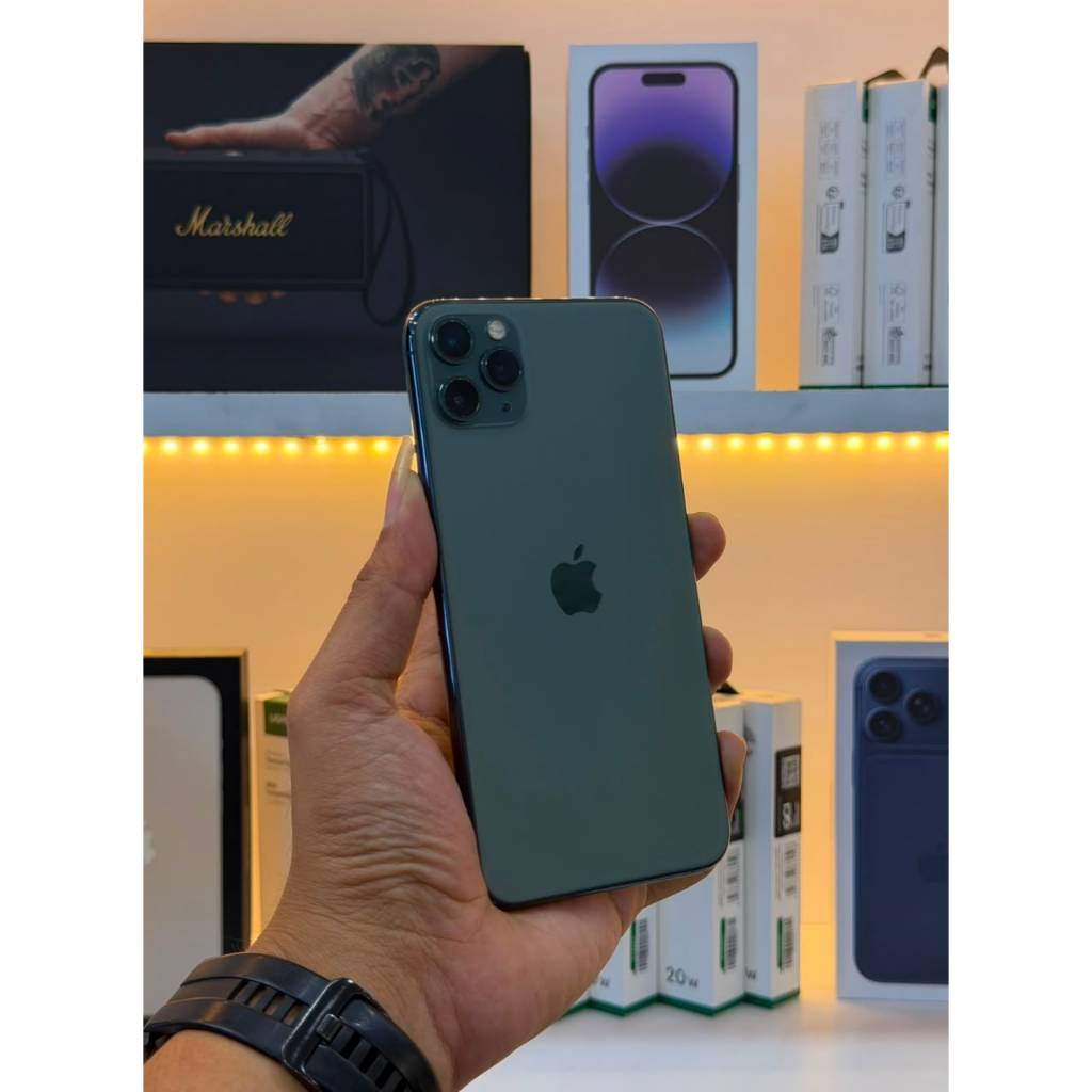 Iphone 12 Pro Promax Ex Ibox All Operator - Second Like New