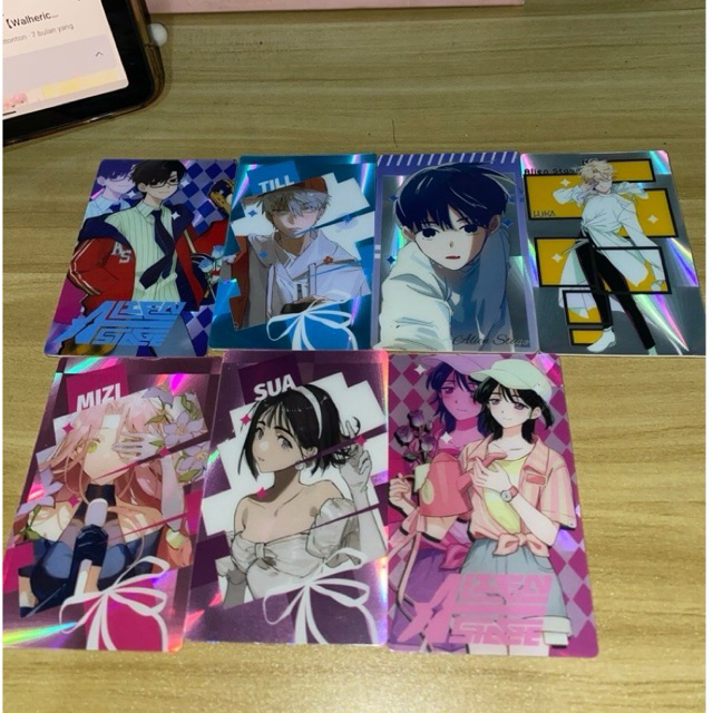 card alien stage kartu koleksi alien stage high card