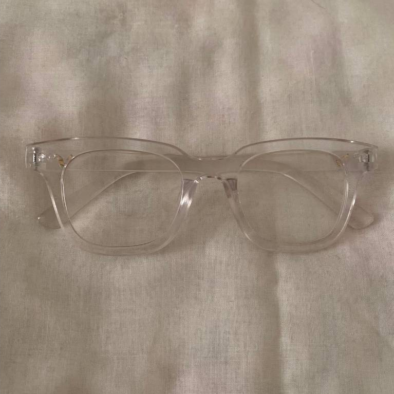 Kacamata Bening Fashion – Clear Frame