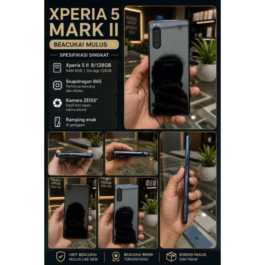 Xperia 5 II Beacukai