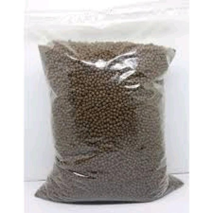 Pelet lele, mujaher, nila, patin, gurame dllnya kemasan 1 kg. - pelet lele, 2mm