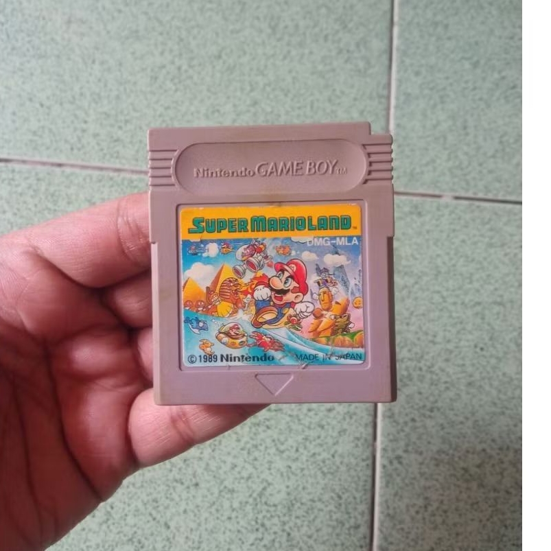 Super Mario land gameboy DMG original