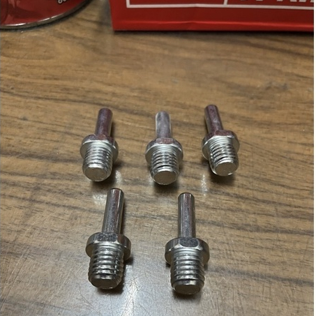 Baut Adaptor Konektor M14 / Baut M14 / Drat M14 Untuk Mesin Poles