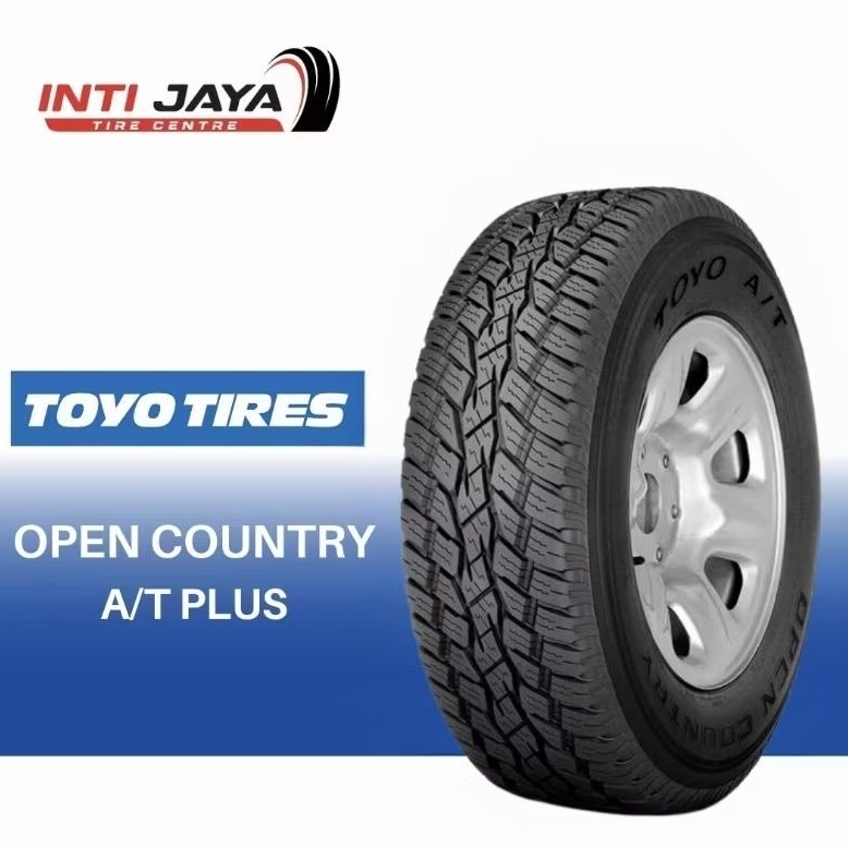PROMO ban mobil Pajero fotuner hilux strada 265/65 r17 Toyo Open Country AT plus copotan 99% made in