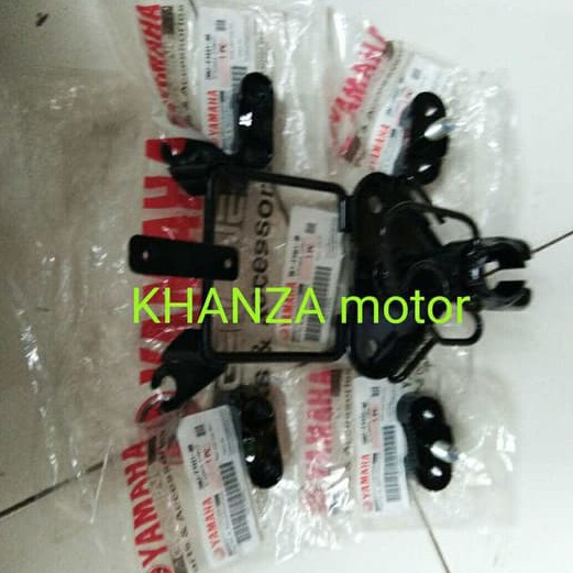 BREKET DUDUKAN STANG KOMPLIT AEROX 125 ORIGINAL YAMAHA