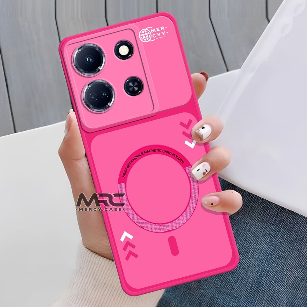Softcase INFINIX NOTE 30 4G  NOTE 30 PRO Case Procamera Silikon TPU Casehp Cover HP Cassing Kes HP I