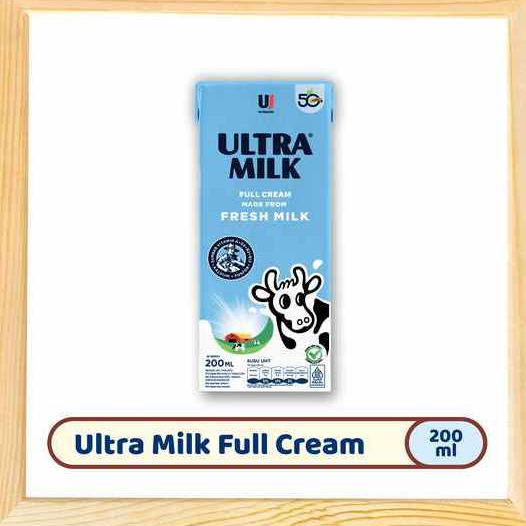 Ultra Milk Full Cream 200 ml