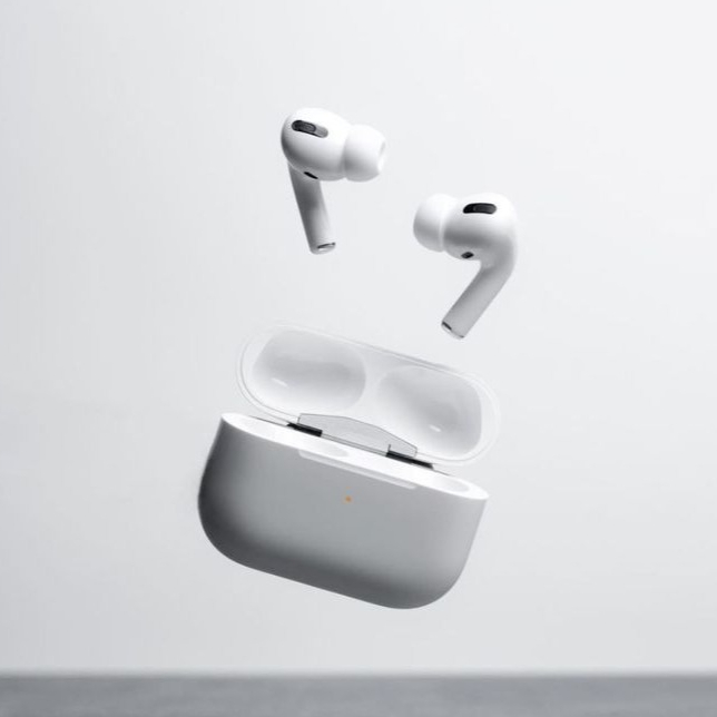 TWS Pro Wireless Bluetooth Earphone Second Premium Kondisi 95-98%