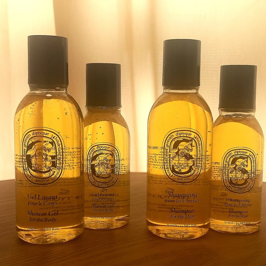 Diptyque Luxury Travel Body Care Set