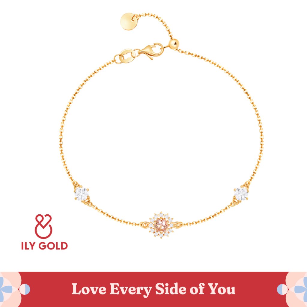ILY GOLD Sun of Bromo Bracelet / Gelang Tangan