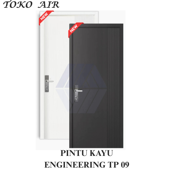 PINTU KAYU ENGINEERING KODAI TOP ENGINEERING DOOR / TP 09 / PINTU KAMAR TIDUR / / PINTU ENGINEERING
