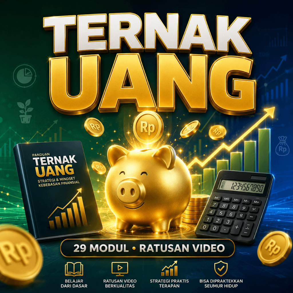 TERNAK UANG (KUMPULAN BELAJAR KEUANGAN & INVESTASI LENGKAP)