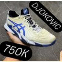 ASICS Court FF 3 Novak sz 46 used nobox