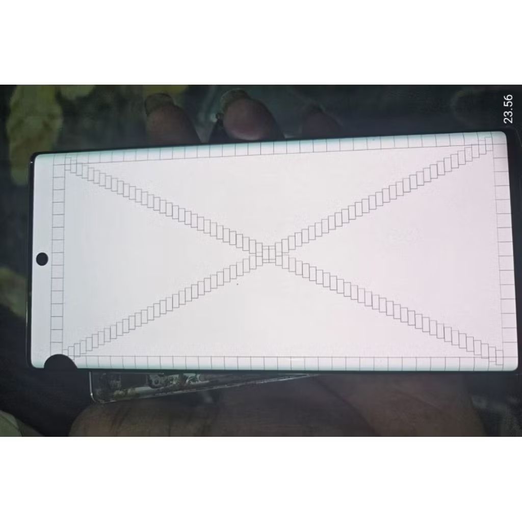 LCD Samsung Note 10 plus mulus minus