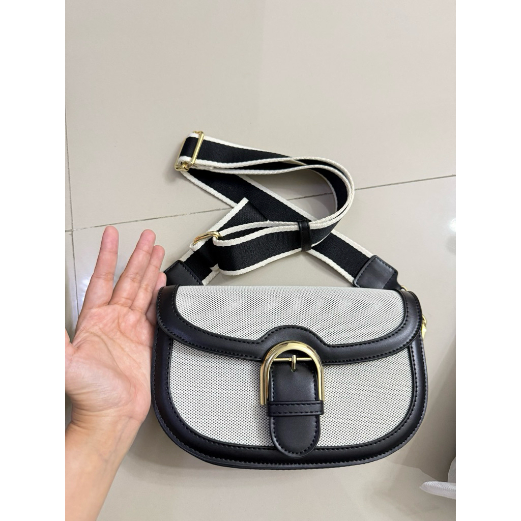 Urban n Co Half Moon Bag