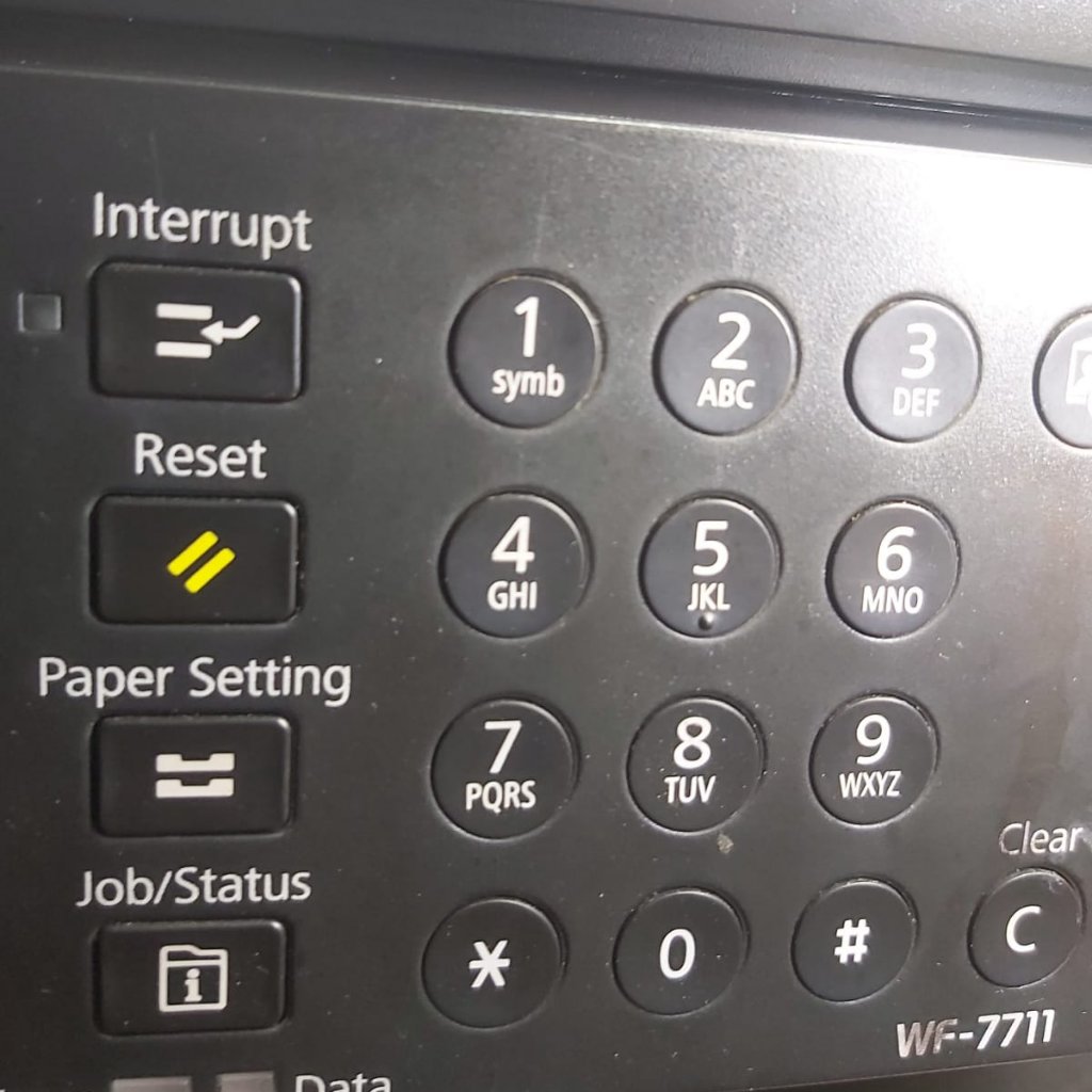 PRINTER EPSON WF-7711