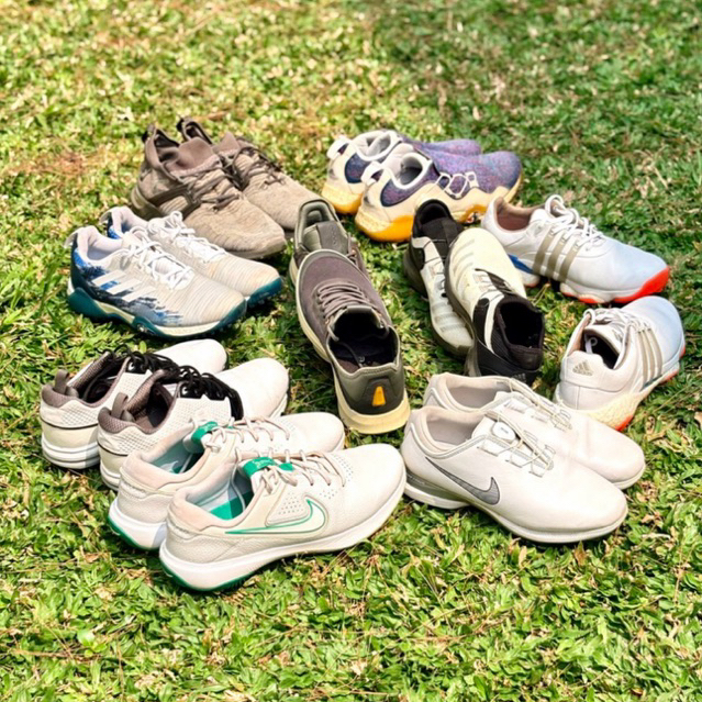 sepatu golf second