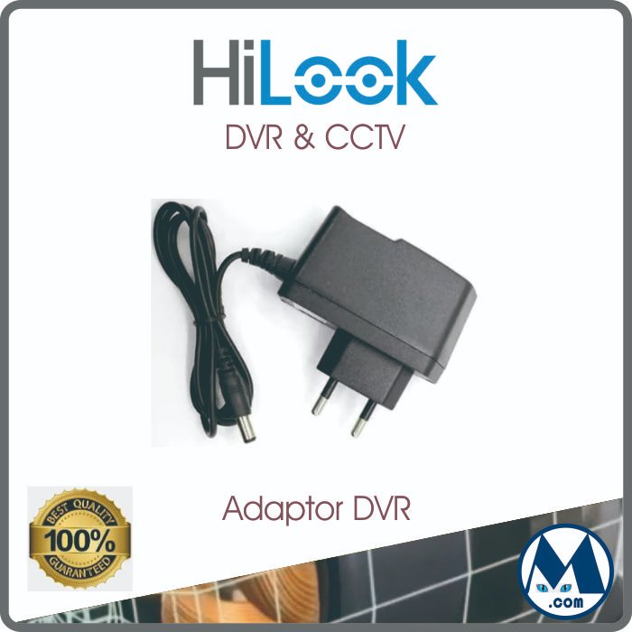 Adaptor DVR HiLook 4 Channel CCTV / 4CH / 4 CH