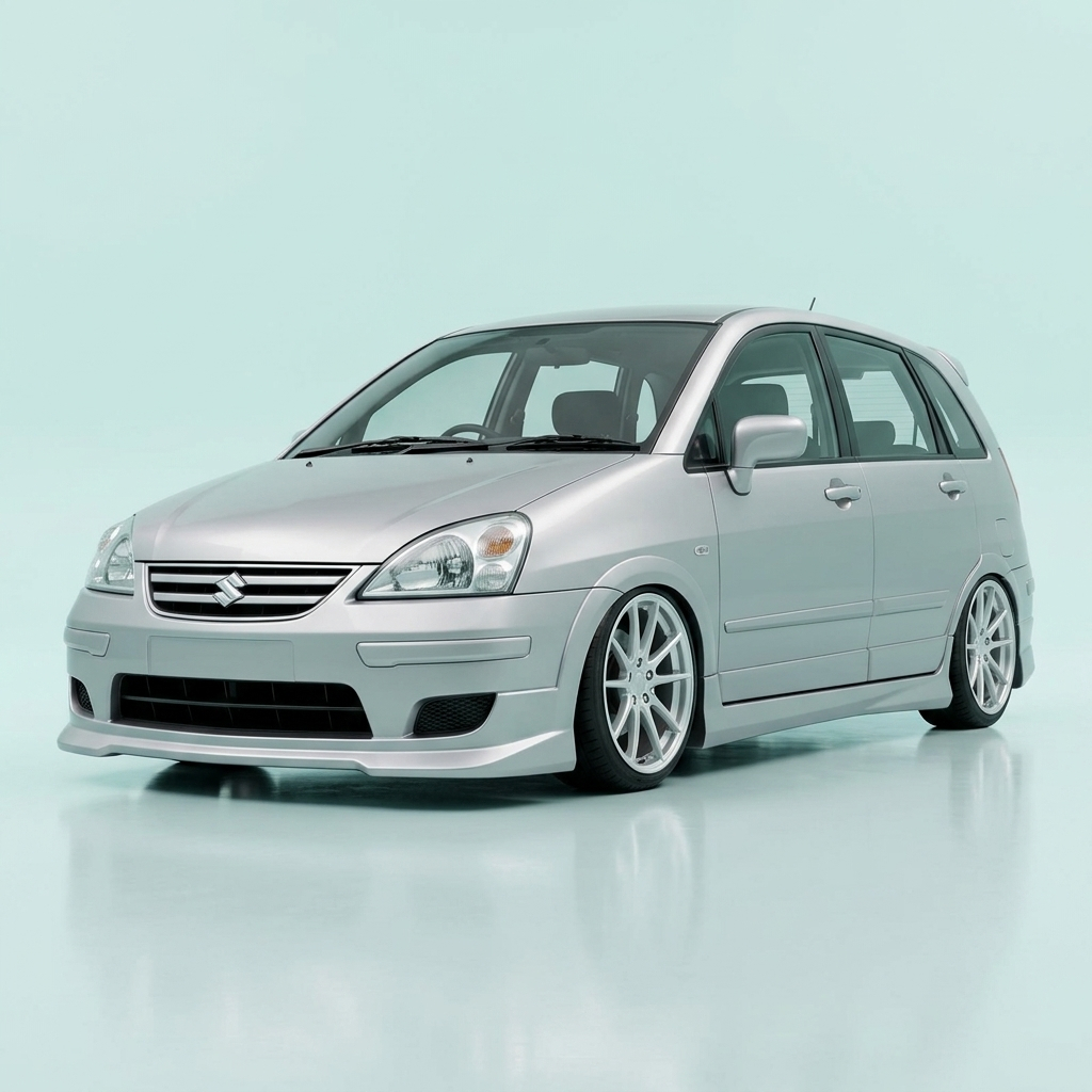 bodykit Suzuki aerio asli