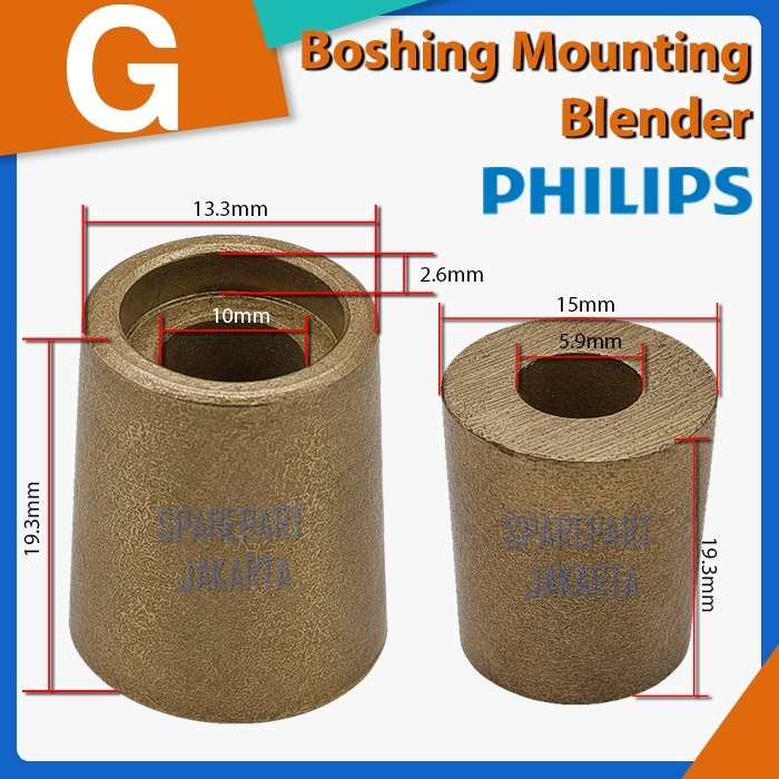 Boshing mounting blender philips BOS G