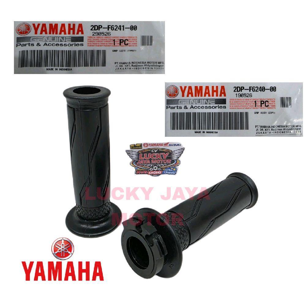 handgrip handfat Hand grip Nmax N-Max kiri kanan 2DP-F6240-00 + 2DP-F6241-00 Original