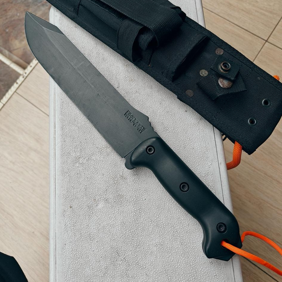 Ka-Bar Becker BK-9 Pisau Survival Combat Bowie