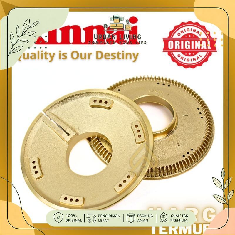 Burner Kompor Rinnai Lepek Tornado Ori Turbo  diameter 11cm 511T 712T 712TG