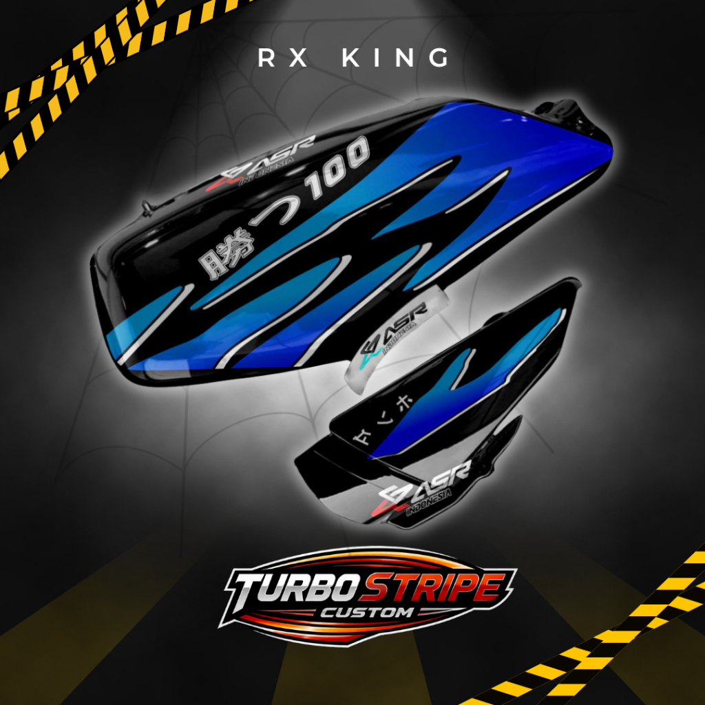 STRIPING RX KING VARIASI WIN100