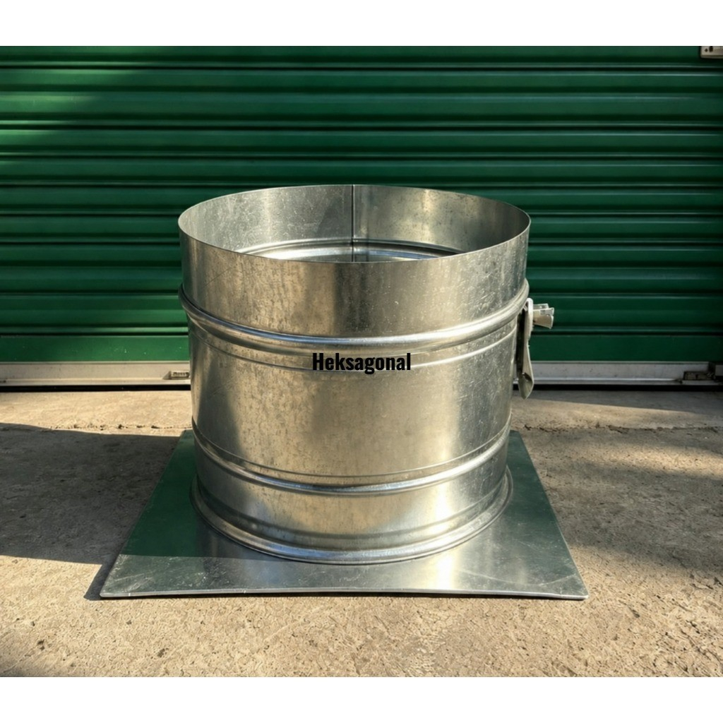 Spigot damper flexible ducting 8 inch Balikpapan