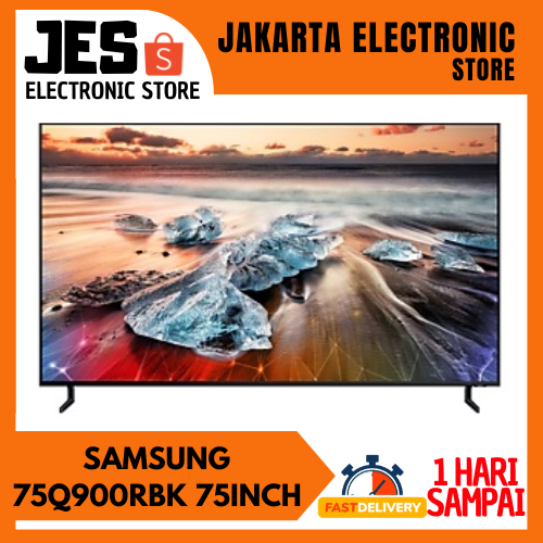 TV SAMSUNG 75Q900RBK Flagship Qled 8K HDR Smart TV 75 Inch // 75QN700B