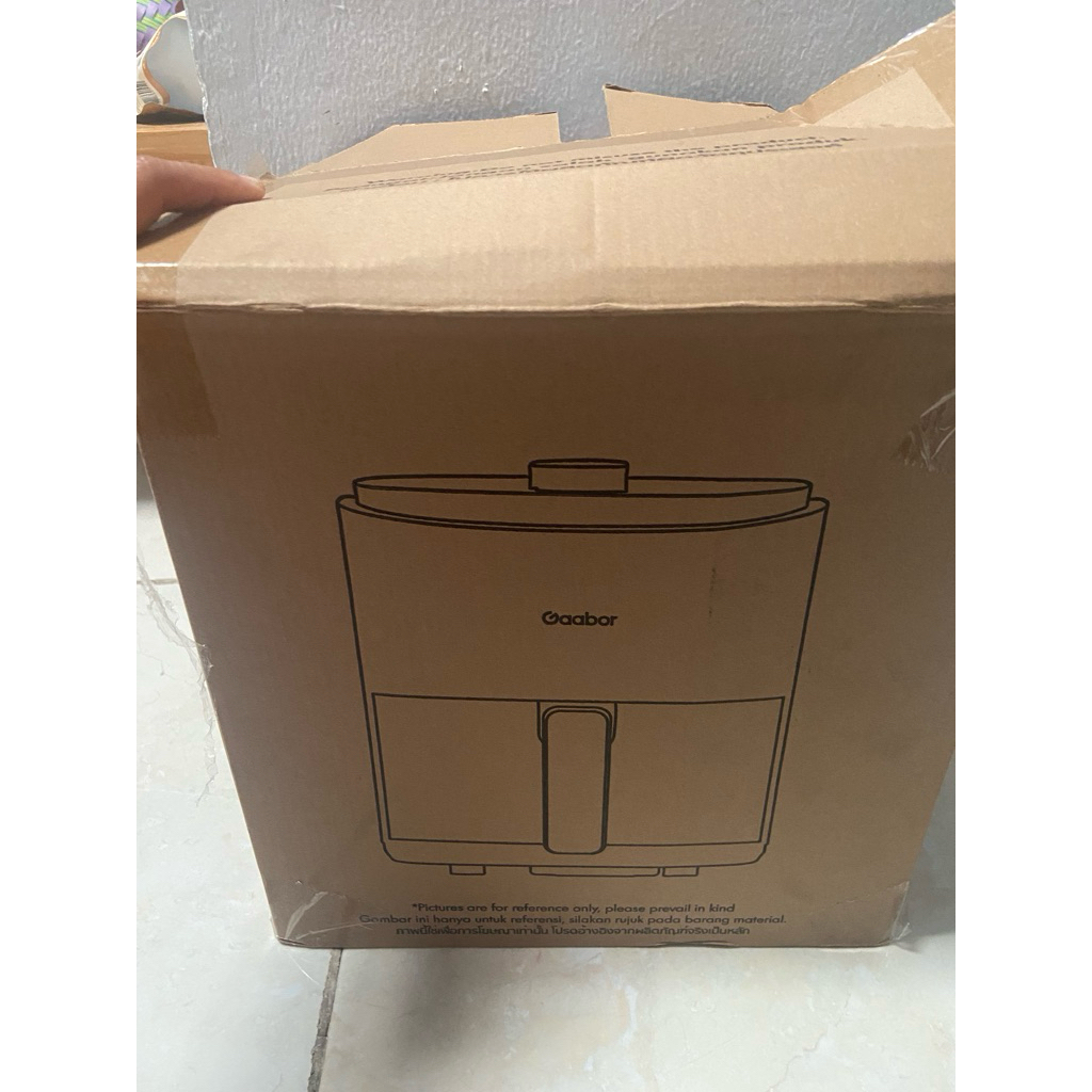 Air Fryer Merk Gaabor